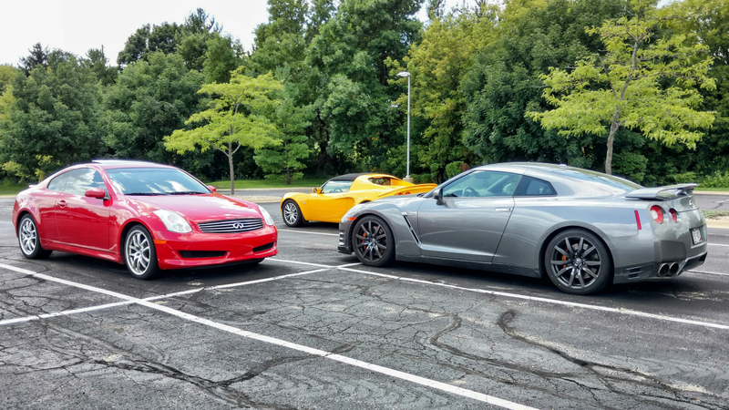 Illustration for article titled Interesting Cars At Work, Nissan GT-R edition
